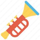 horn, musical toy, saxophone, trombone, trumpet