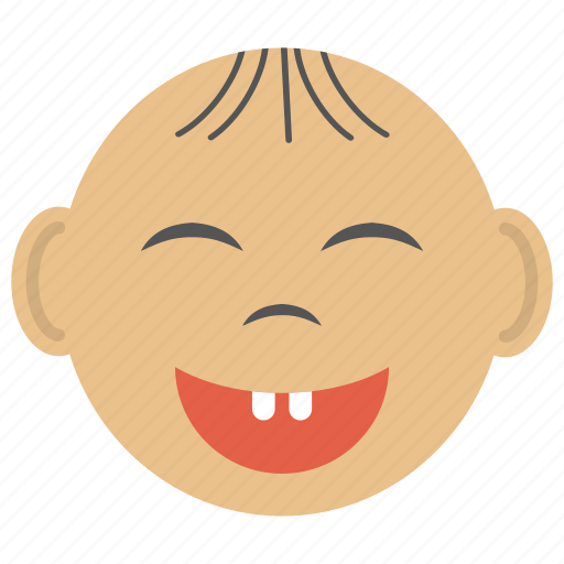 Baby boy, baby face, happy baby, infant, smiling baby icon - Download on Iconfinder