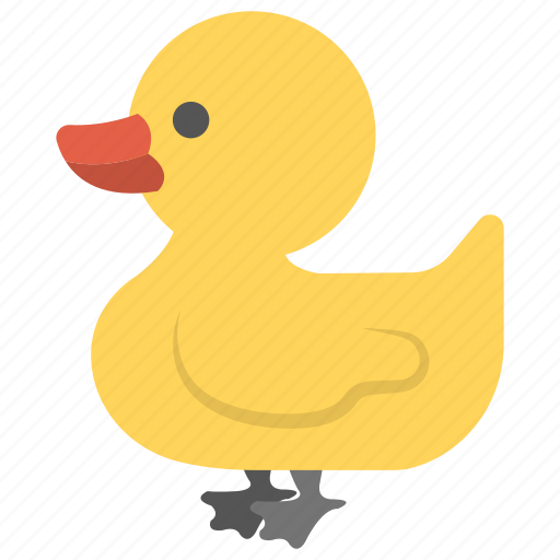 Bathing toy, duck, rubber duck, toy animal, water toy icon - Download on Iconfinder
