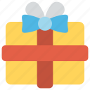 birthday, celebration, gift box, party, present