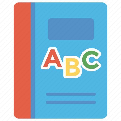 Abc-book, alphabet book, kids book, textbook for kids, young children book icon - Download on Iconfinder