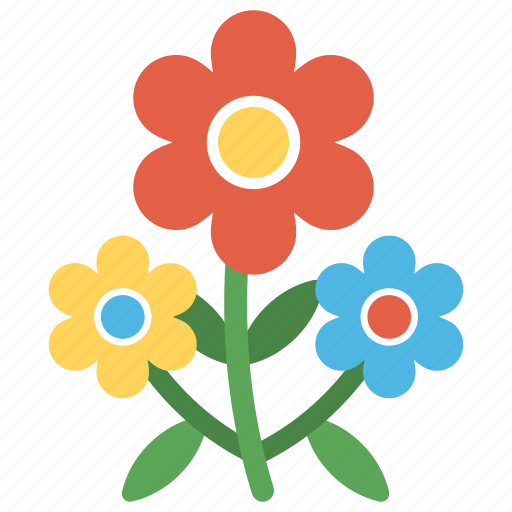 Baby breath, colorful flowers, decorative flowers, flowers, generic flower icon - Download on Iconfinder