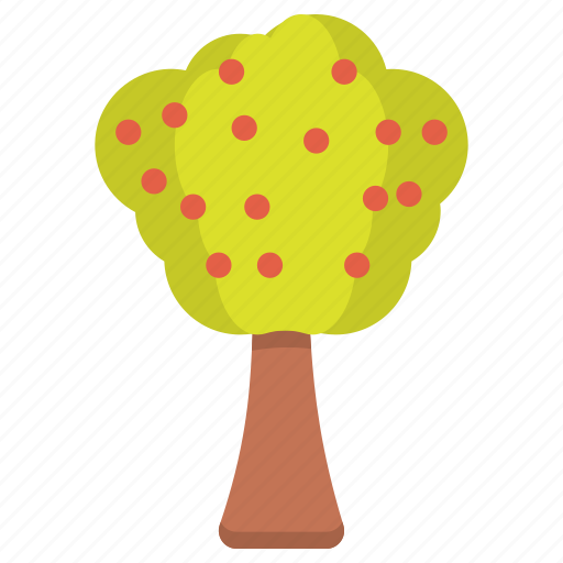 Decorative tree, generic tree, nature, spring, tree icon - Download on Iconfinder