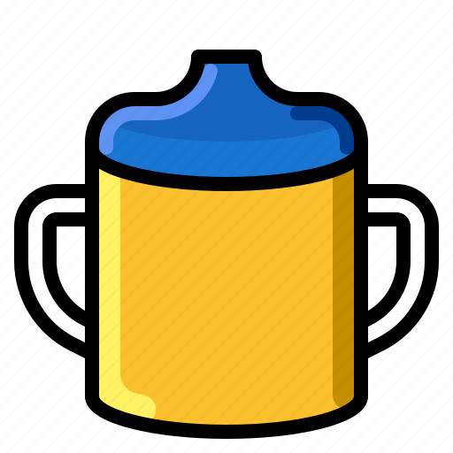 Baby, bottle, cup, drink, feeder, glass icon - Download on Iconfinder