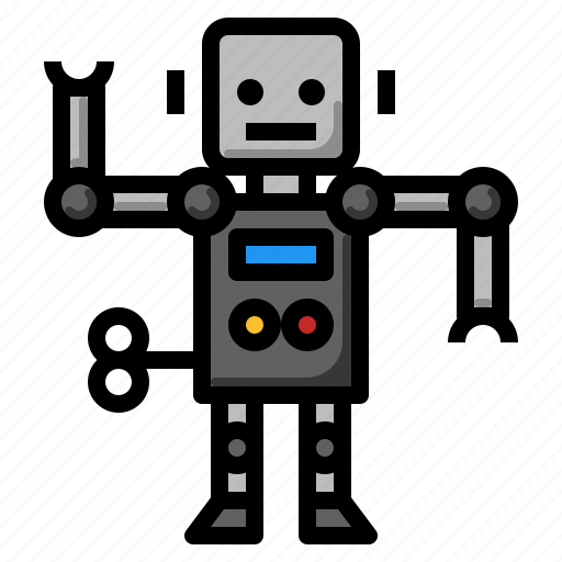 Cyborg, futuristic, robot, robotic, technology icon - Download on Iconfinder