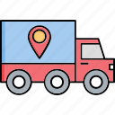 camion, cargo, lorry, cargo truck, location