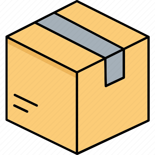 Cardboard, cargo, carton, box, package icon - Download on Iconfinder
