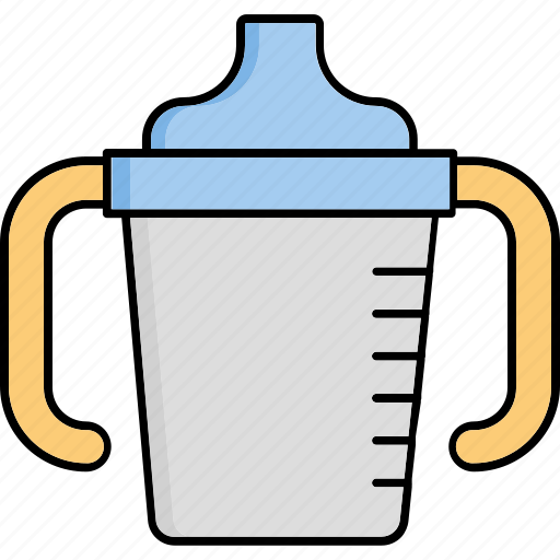 Baby bottle, baby feeder, baby food icon - Download on Iconfinder