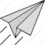 origami, paper glider, paper plane 
