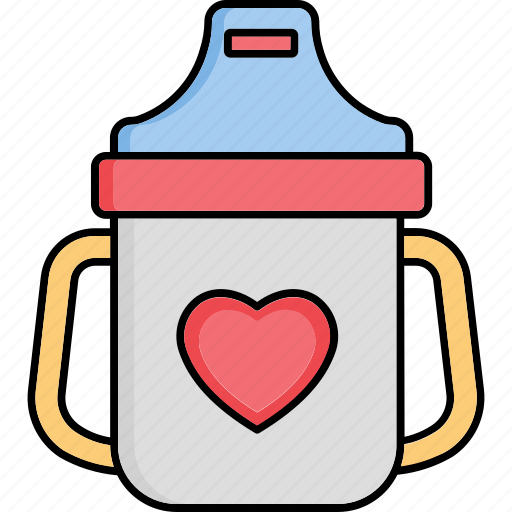 Baby bottle, baby feeder, baby food icon - Download on Iconfinder