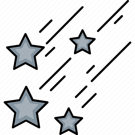 Bolide, comet, falling star, christmas, star is falling icon - Download on Iconfinder