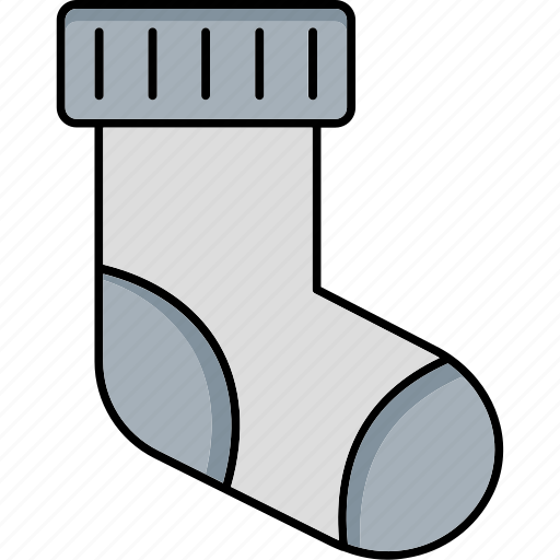 Anklet cover, footwear, kid socks, christmas socks icon - Download on Iconfinder