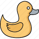 baby duck, duck toy, duckling