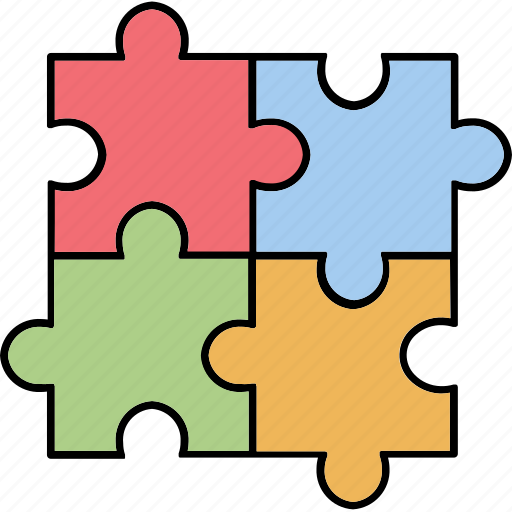Jigsaw, jigsaw puzzle, mind games, baby game icon - Download on Iconfinder