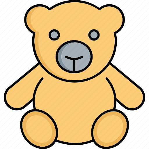 Soft toy, stuffed teddy bear, stuffed toy icon - Download on Iconfinder