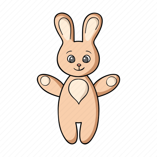 Bunny, play, rabbit, soft, toy icon - Download on Iconfinder