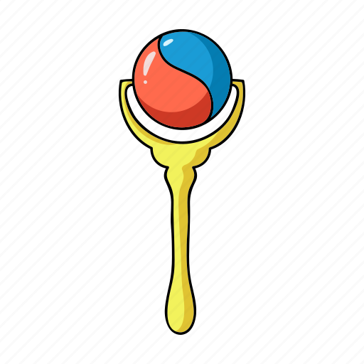 Baby, children's, play, rattle, toy icon - Download on Iconfinder