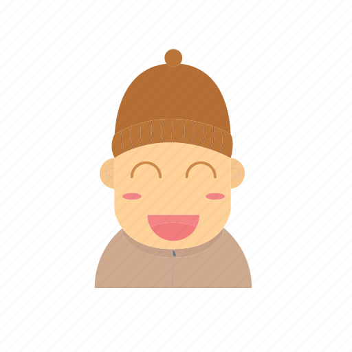 Avatar, baby, boy, emoticon, face, people, smiley icon - Download on Iconfinder