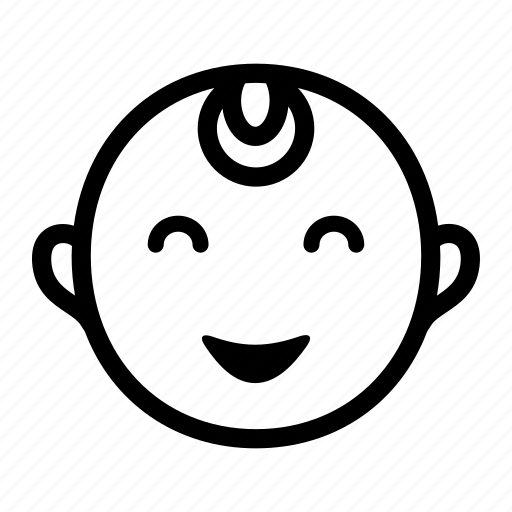 Boy, child face, emotion, funny, happy boy, infant, smile icon - Download on Iconfinder