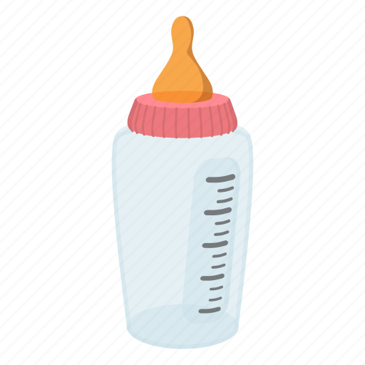 Bottle, cartoon, fun, meal, milk, nobody, toddler icon - Download on Iconfinder