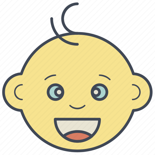 Baby, child, face, kid icon - Download on Iconfinder