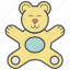 bear, child, teddy bear, toy 