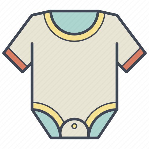 Baby, body, bodysuit, child, clothing, suit, wear icon - Download on Iconfinder