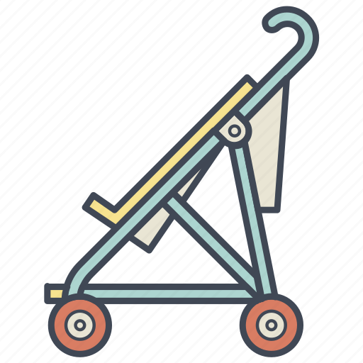 Baby, cane, carriage, newborn, pram, stroller icon - Download on Iconfinder