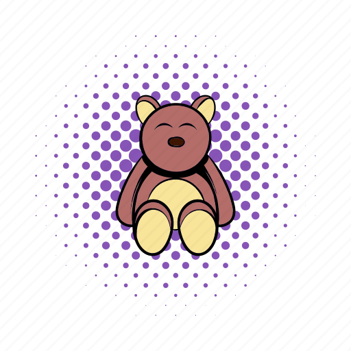 Animal, bear, cartoon, child, comics, cute, toy icon - Download on Iconfinder
