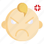 angry, feelings, baby, boy, expressions, face 
