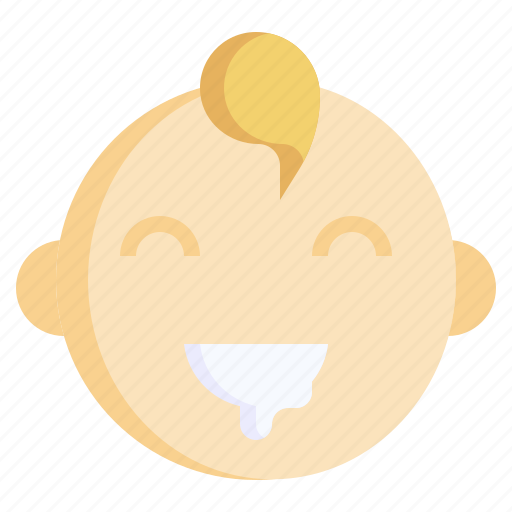 Hungry, drool, smileys, baby, boy, avatar icon - Download on Iconfinder
