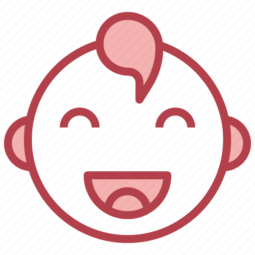 Happy, hour, baby, boy, smileys icon - Download on Iconfinder