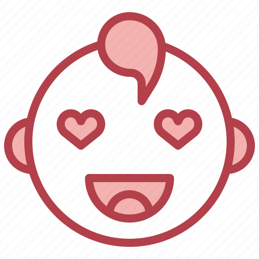 Love, baby, boy, eye, heart, avatar icon - Download on Iconfinder