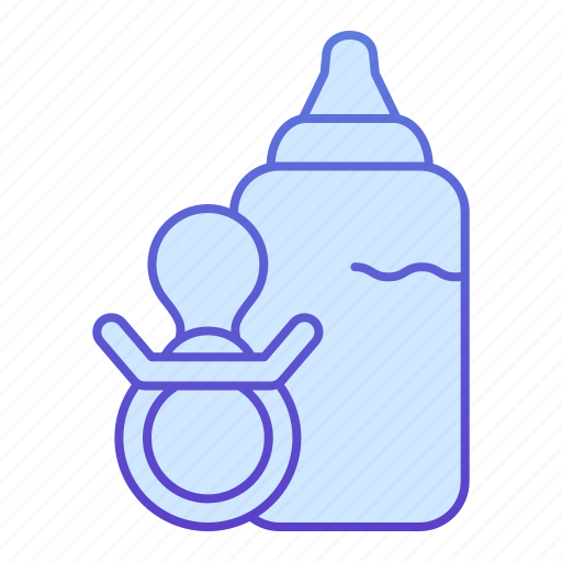 Baby, food, rubber, childhood, plastic, child, milk icon - Download on Iconfinder