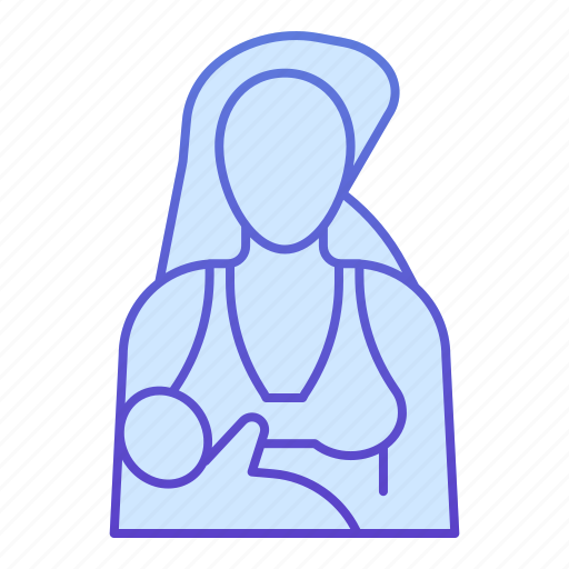Baby, woman, female, breastfeeding, breast, child, family icon - Download on Iconfinder