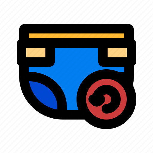 Change, baby, diapers, pants icon - Download on Iconfinder
