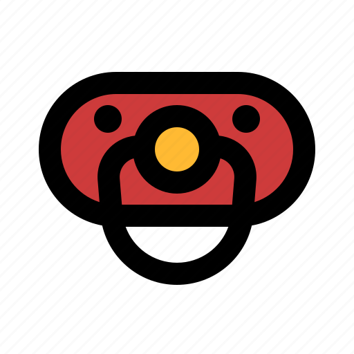 Dummy, baby, pacifier, mouth icon - Download on Iconfinder