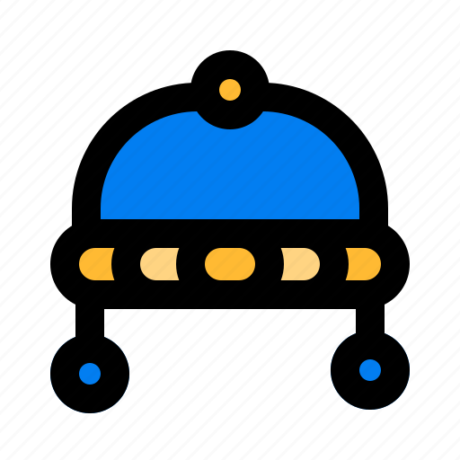 Snow, hat, baby, outfit, head icon - Download on Iconfinder