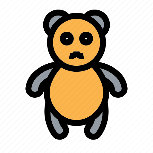 Baby, bear, child, children, kids, teddy, toys icon - Download on Iconfinder
