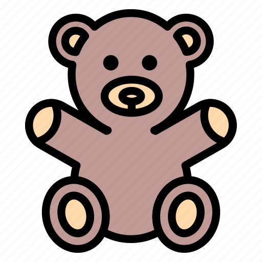 Baby, bear, doll, teddy bear, toy icon - Download on Iconfinder