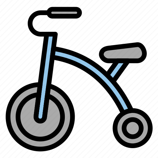 Baby, kid, toy, tricycle, trikes icon - Download on Iconfinder