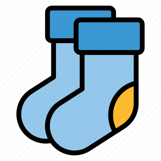Baby, child, clothes, kid, socks icon - Download on Iconfinder