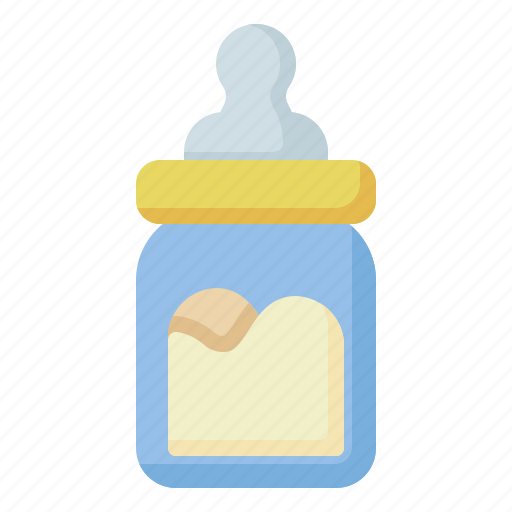 Milk, bottle, child, girl, boy, kid, newborn icon - Download on Iconfinder
