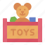 toy, toys, baby, kid, children, toy box 