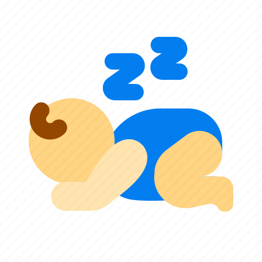 Sleep, baby, boy, head icon - Download on Iconfinder