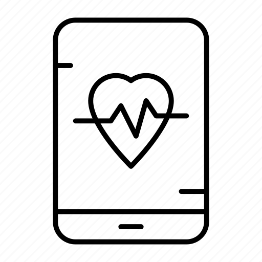 App, health, healthcare, medical, mobile, smart icon - Download on Iconfinder