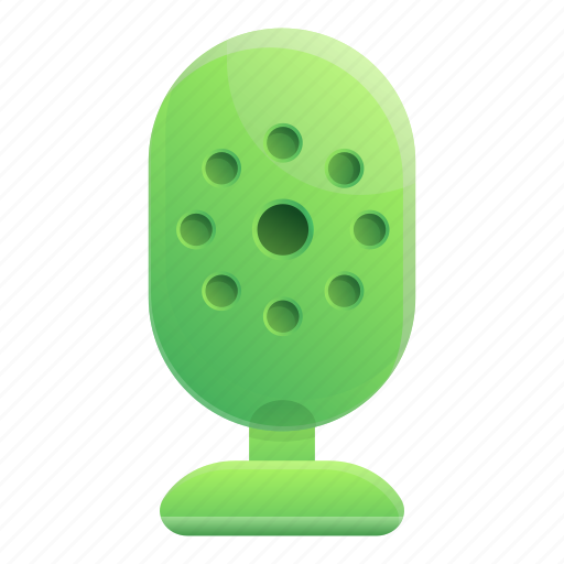 Green, baby, monitor icon - Download on Iconfinder