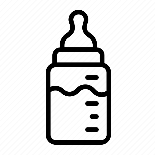 Baby, baby bottle, bottle, milk icon - Download on Iconfinder