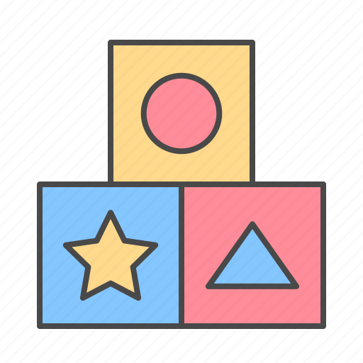 Baby, block, toy icon - Download on Iconfinder on Iconfinder