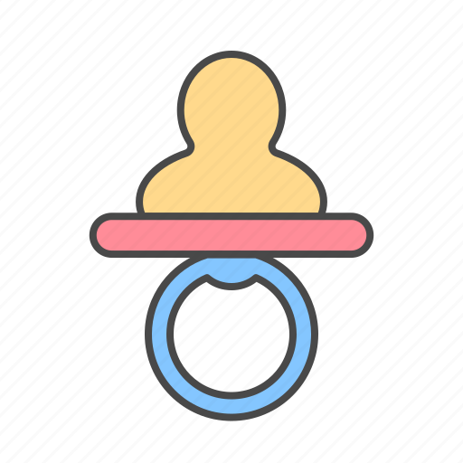 Baby, pacifier icon - Download on Iconfinder on Iconfinder